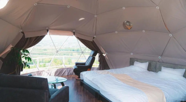 Blissful Garden - Vacation STAY 46400v, Prenota Campeggio Campeggi e glamping a Gunma, Campeggio