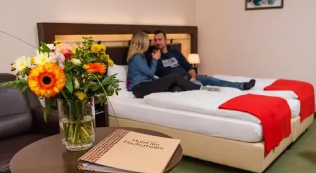 Hotel am Fischerhafen, Book Hotel Ditzum East Frisia