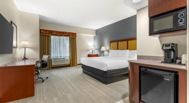 Двухместный номер Standard Best Western Plus Waxahachie Inn & Suites