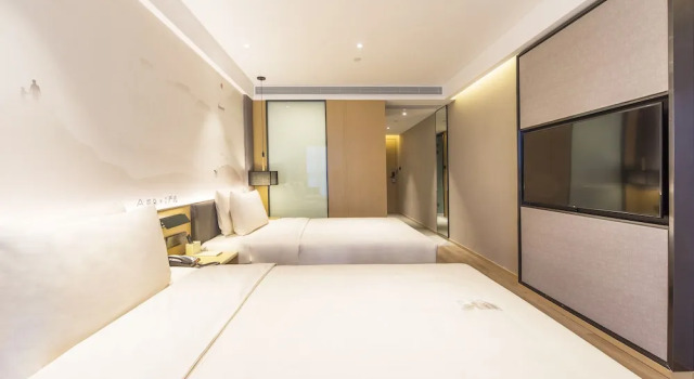 Двухместный номер Premier Atour Hotel Jiuyan Bridge NetEase Strict Selection Chengdu
