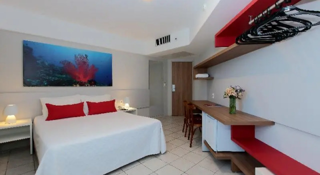 Номер Standard Hotel Ponta Verde Maceió