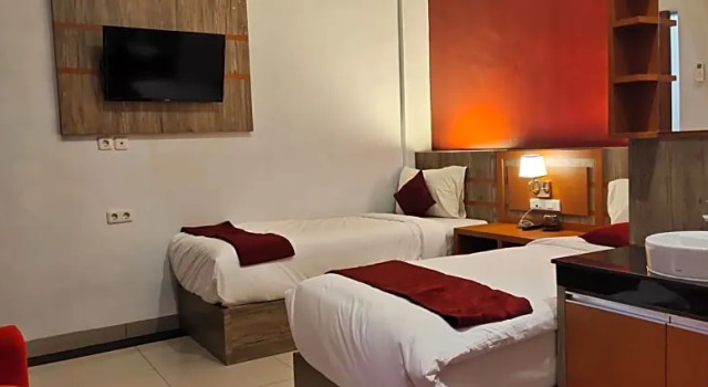 Номер Deluxe D&D Guest House & Cafe Syariah