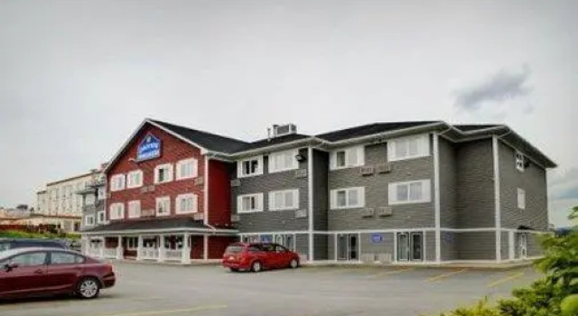 Двухместный люкс Coastal Inn Halifax - Bayers Lake