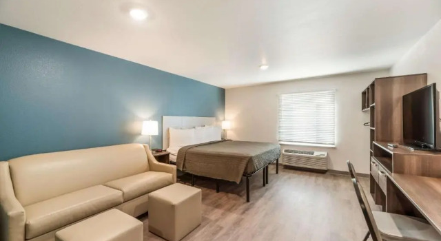 Двухместный номер Standard WoodSpring Suites Tucson-South