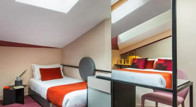 Номер Standard Hôtel les Cigales