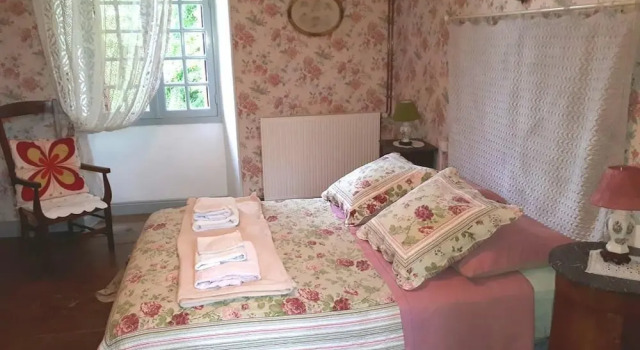Двухместный номер Standard Chambres d'hôtes La Cure du Maine Charles