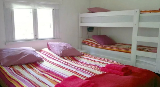 Четырёхместный номер Standard с видом на сад Hiekkaranta Bed & Breakfast