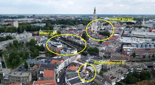 3 Stylish apartments in the heart of Breda city center, Book Apartment Breda Noord-Brabant