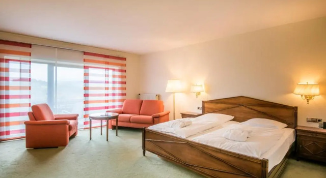 Deluxe Dvoulůžkový s manželskou postelí pokoj Eden au Lac