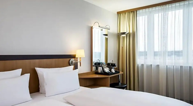Номер Superior Best Western Conference Airporthotel Frankfurt Mörfelden