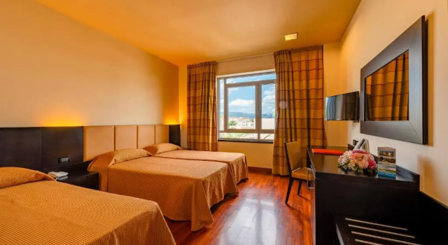 Трёхместный номер Victoria Terme Hotel