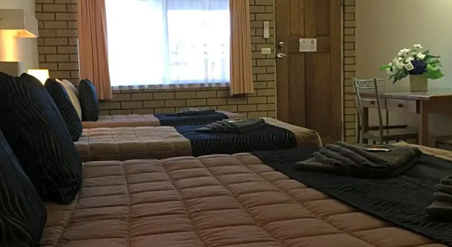 Семейный номер Standard Guyra Motor Inn