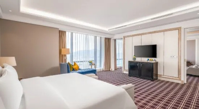 Люкс Classic Mingzuo Hotel Zhongshan