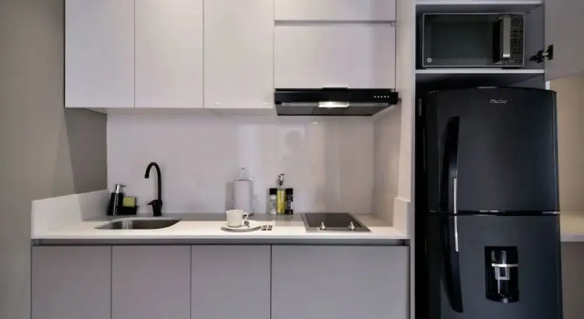 w Lovely 1BR w/ Brilliant Deco in Unicentro, Забронировать Апарт-отель Апарт-отели Богота, рядом с Торговый центр Unicentro, Апарт-отель