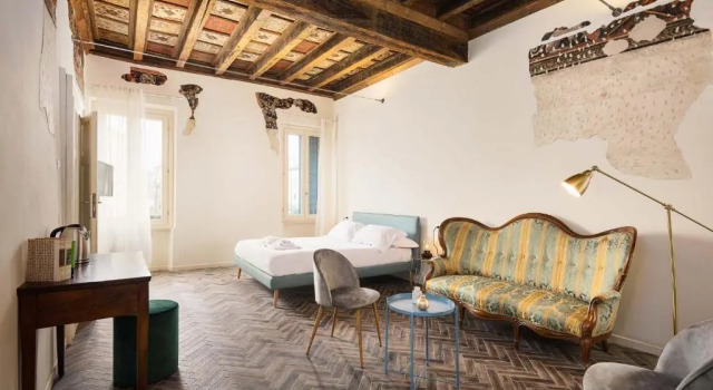 Номер Deluxe Residenza Giulio Romano