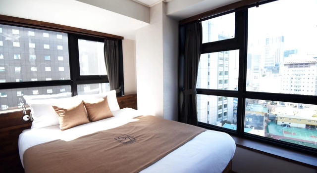 Двухместный номер Deluxe 57 Myeongdong Hostel