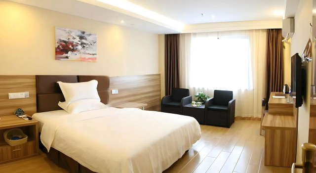 GreenTree Inn ShangHai KangQiao Industrial Zone JinXiu Road Business Hotel, Varaa Hotelli Pudong Shanghai
