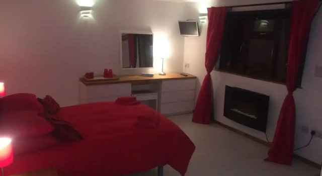 Standard Familie Zimmer mit Gartenblick Barton Gate Farm B&B