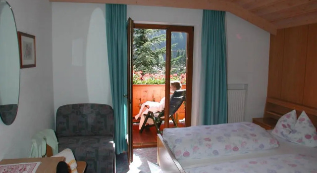 Двухместный номер Standard с балконом Naturhotel Haller