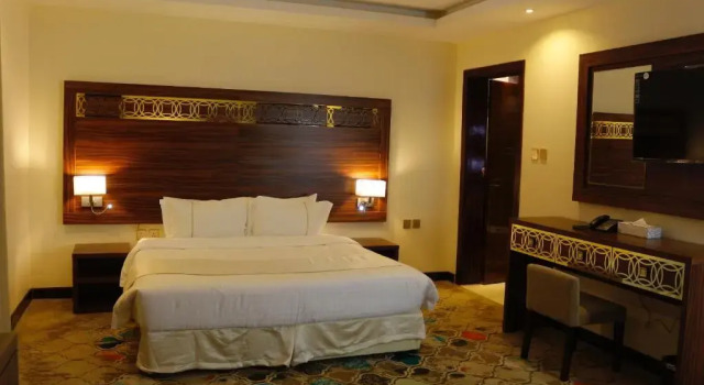 Номер Deluxe Central Park Hotel Bisha