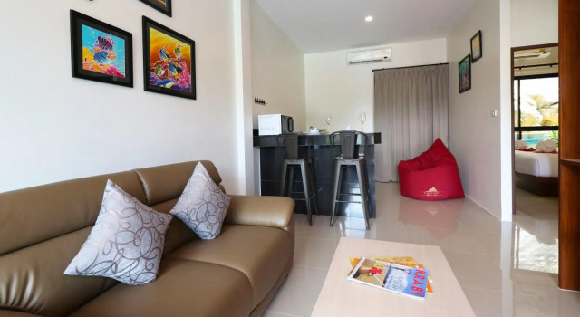 Люкс с 2 комнатами The Scene Cliff View Villas