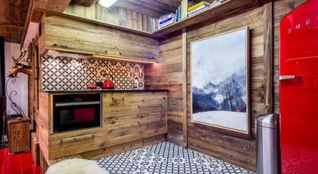 Апартаменты appartement vue mont blanc, chalet à Megève