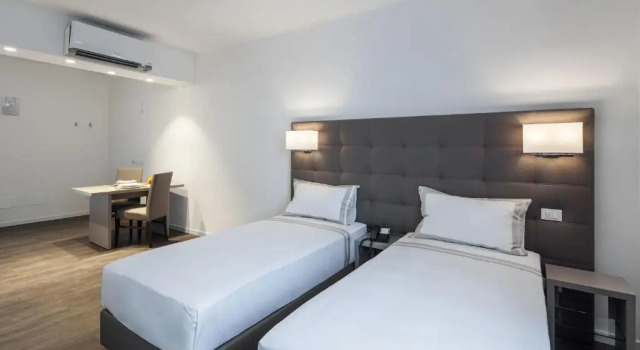 Студия Отель Studio Inn Centrale & Milano Urban Padel