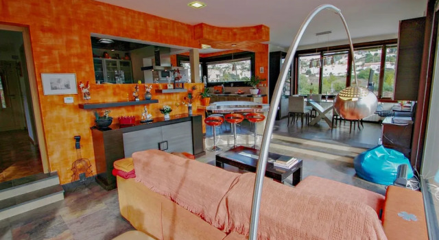 Orza - holiday home with private swimming pool in Benissa, Rezervasyon Otel Benissa Alicante Province