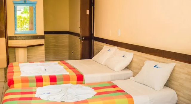 Трёхместный номер Standard Hotel Porto das Ancoras