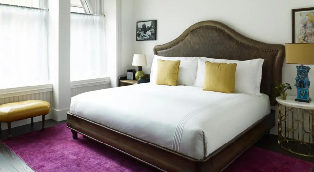 Двухместный номер Deluxe The Beekman, A Thompson Hotel, by Hyatt