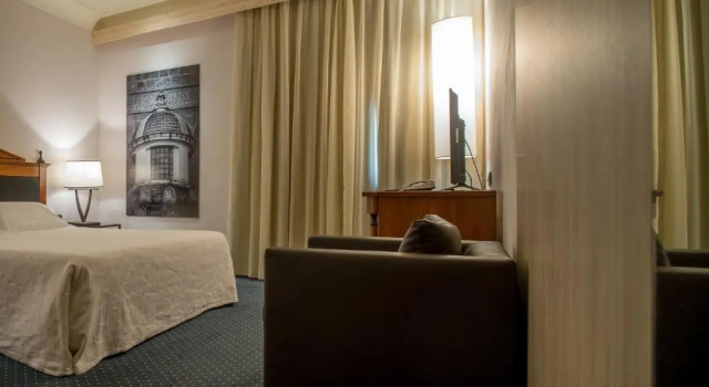 Двухместный номер Superior Hotel Federico II Central Palace