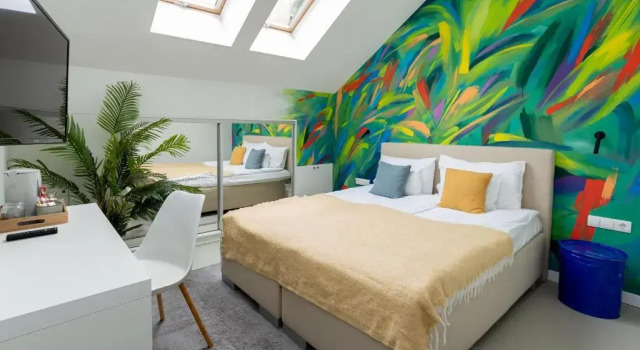 Двухместный номер Deluxe Butik Art Hotel