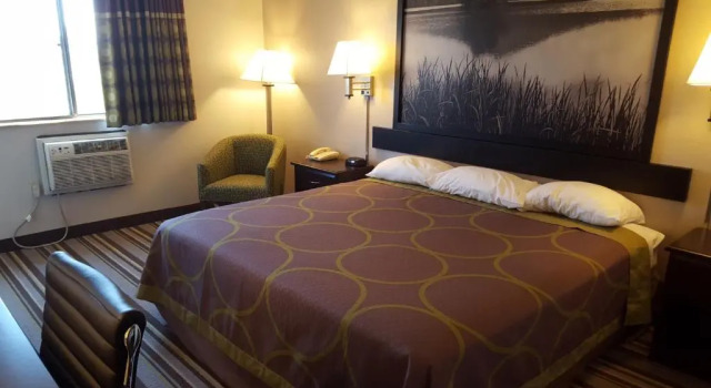 Номер Standard Super 8 by Wyndham Waynesboro