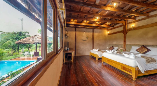 Номер Standard Mai Chau Onsen Retreat