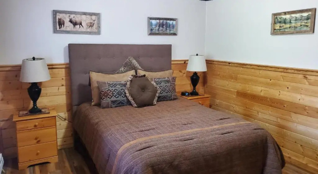 Двухместный номер Standard Resurrection Lodge on the Bay