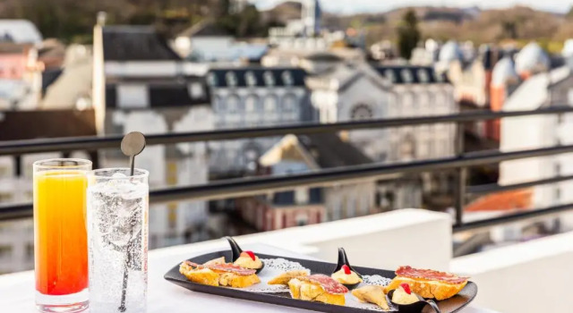 Двухместный номер Standard Mercure Lourdes Impérial