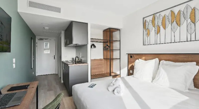 Студия Comfort All Suites Appart Hôtel - Paris Ouest - Colombes
