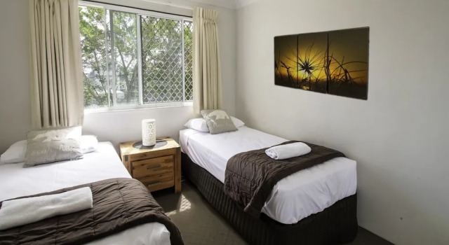 Апартаменты с 2 комнатами с балконом Key Largo Holiday Apartments