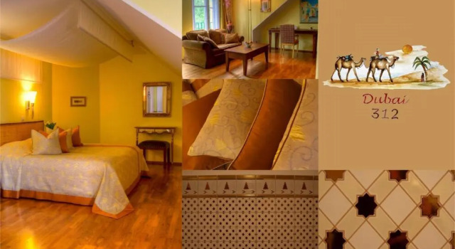 Suite Júnior Hotel Henry