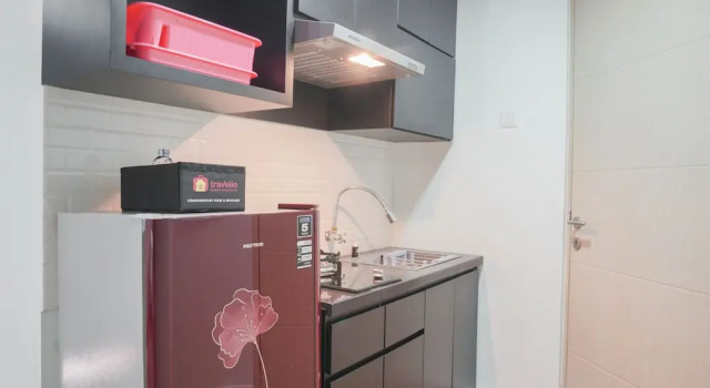 Scenic And Strategic Studio Amethyst Apartment, Prenota Appartamento Sawah 