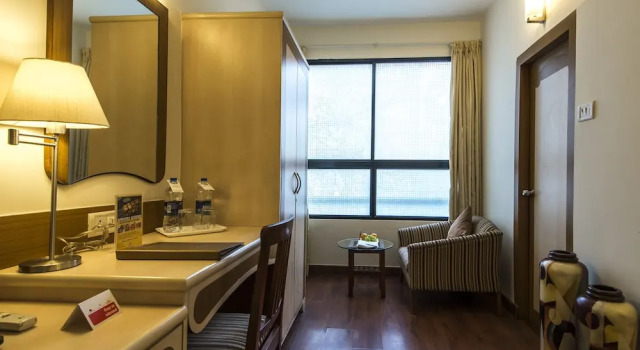 Номер Deluxe Park Central