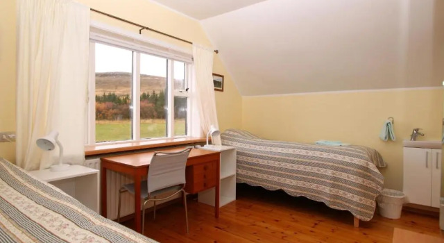 Двухместный номер Standard Guesthouse Steindórsstadir, West Iceland