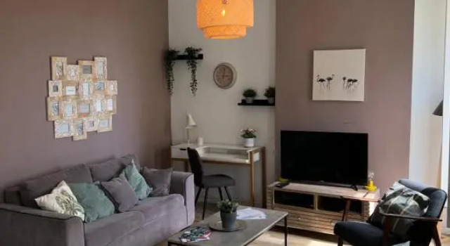 Апартаменты Magnifique Appartement 3 pièces Joliette Marseille PARKING PRIVATIF