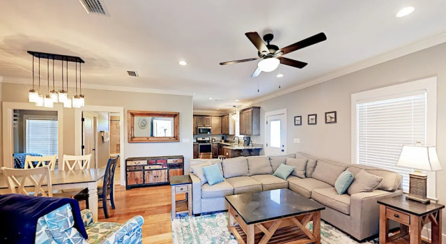 Brand-new In Wildlife Refuge, Near Beach 3 Bedroom Cottage