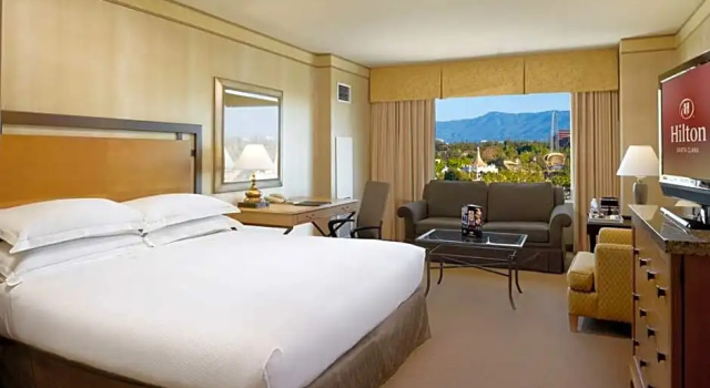 Двухместный номер Standard с видом на город Hilton Santa Clara - Newly Renovated