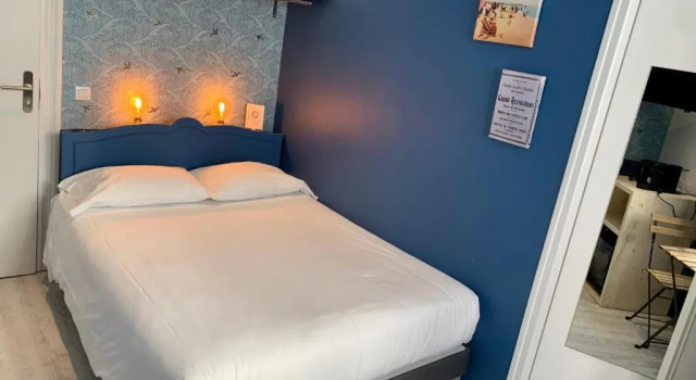 Двухместный номер Standard Hôtel le petit baigneur