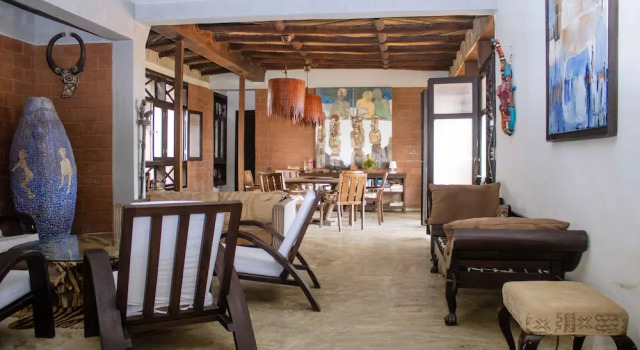 Номер Deluxe La Maison Bleue Lome