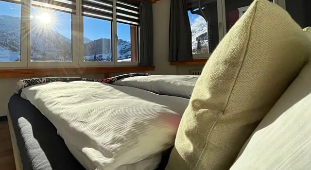 Номер Superior Mountain Lodge Sedrun