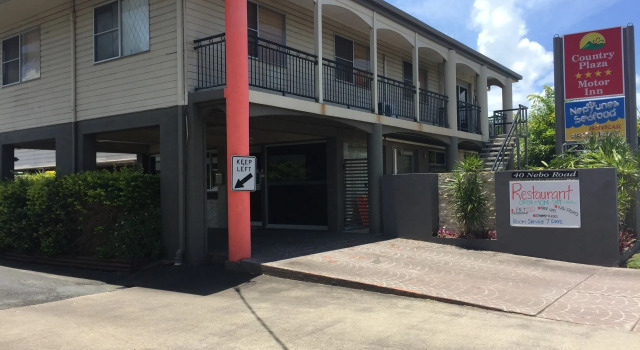 Country Plaza Motor Inn, Reserva ahora Posada u hostería Mackay Queensland, cerca de Mackay Showgrounds