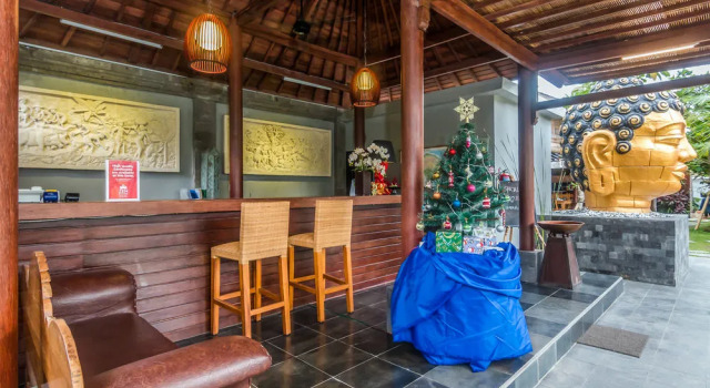 ZEN Rooms Ubud Sayan, Rezerwuj Hotel Hotele SPA w Bali, SPA